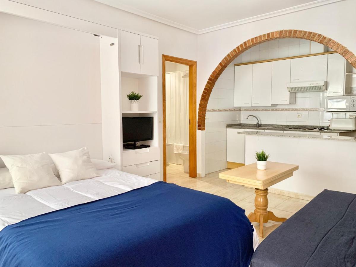 Apartamentos Pagan Santiago De La Ribera Exterior foto