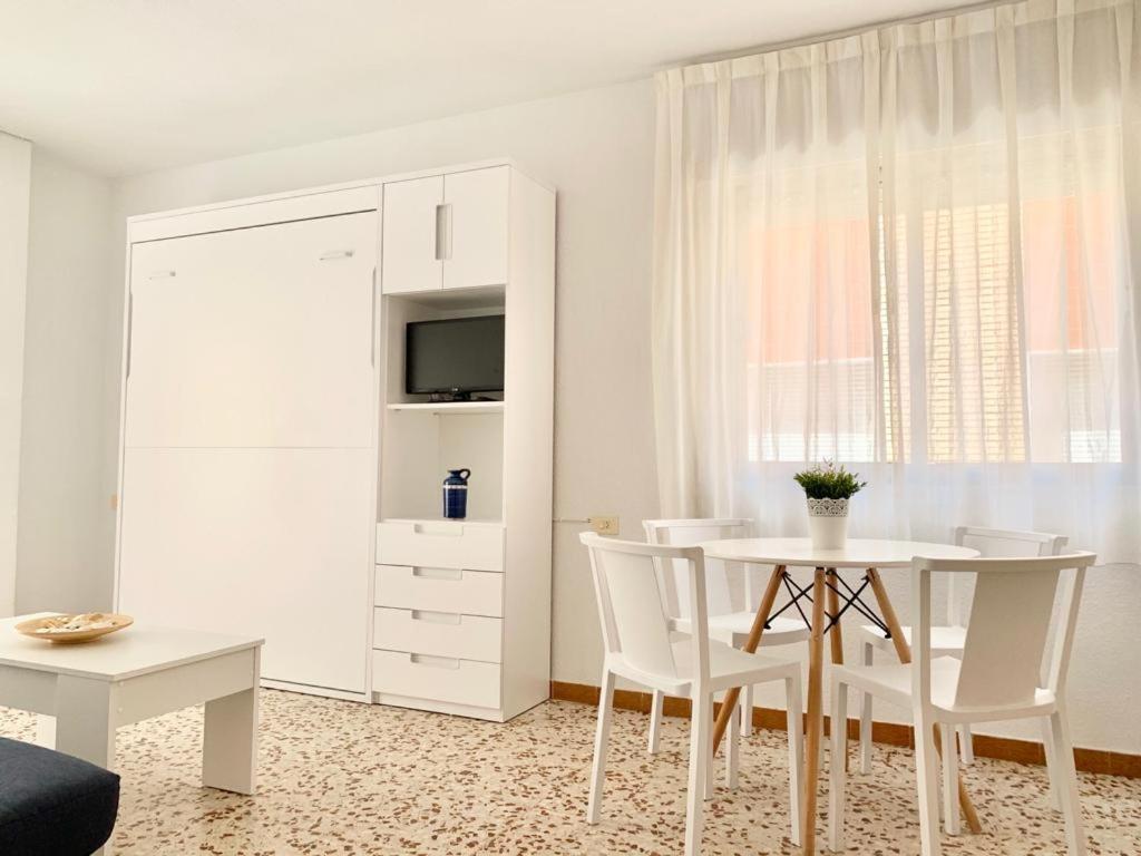 Apartamentos Pagan Santiago De La Ribera Exterior foto