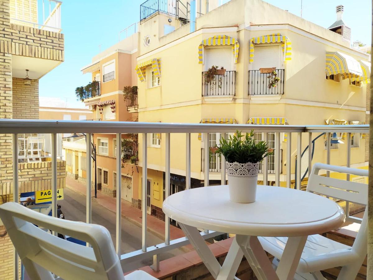 Apartamentos Pagan Santiago De La Ribera Exterior foto