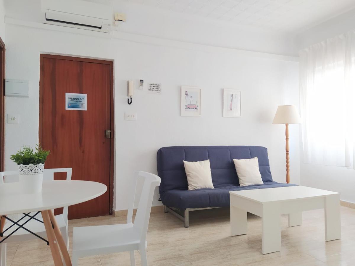 Apartamentos Pagan Santiago De La Ribera Exterior foto