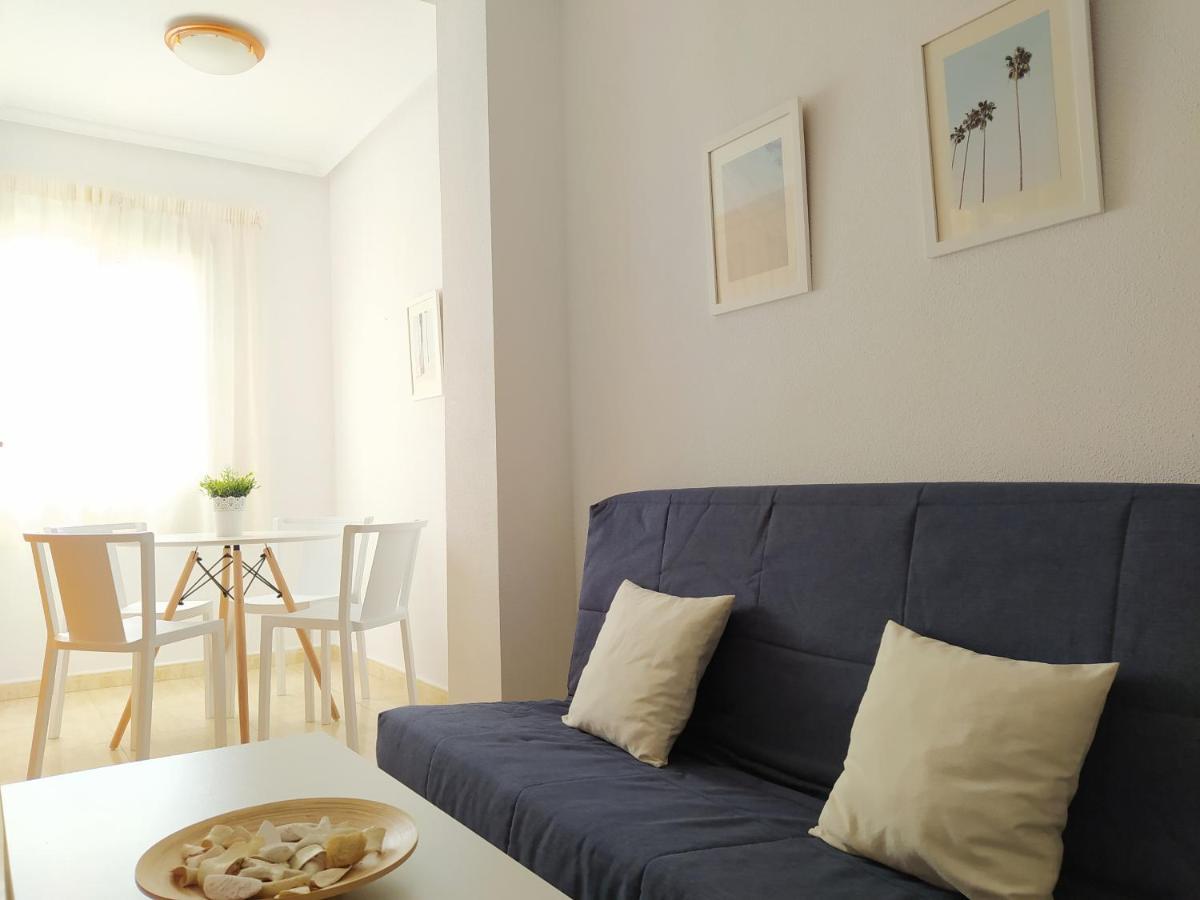 Apartamentos Pagan Santiago De La Ribera Exterior foto